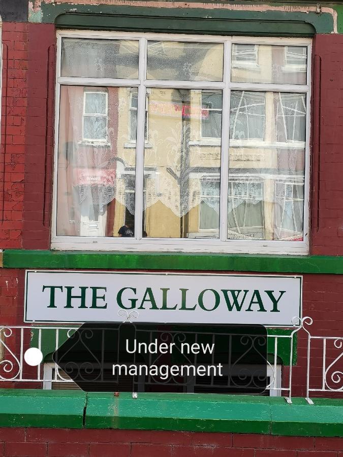 The Galloway Blackpool Exterior photo